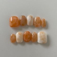 自宅ネイル◎ジェルネイルの画像