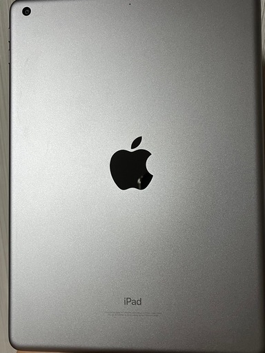 Apple iPad(第6世代)128GBシルバー 本体、付属品、箱完備