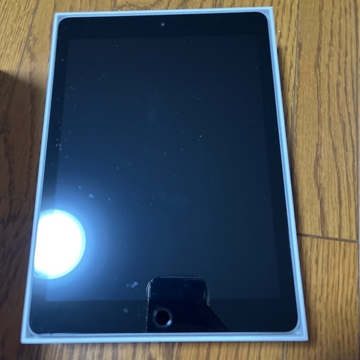 Apple iPad(第6世代)128GBシルバー 本体、付属品、箱完備