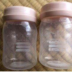 母乳容器150ml 2本の画像
