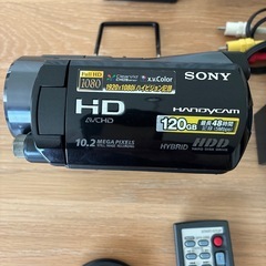 SONYハンディカムSR12の画像