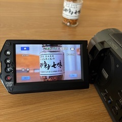 SONYハンディカムSR12の画像