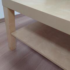 IKEA イケア リビングテーブル センターテーブルの画像