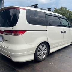 エリシオン　G 車検8年7月　車高調　フリップダウンの画像