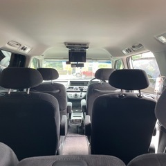 エリシオン　G 車検8年7月　車高調　フリップダウンの画像