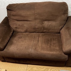 【無料】2人掛けソファー IKEA 取りに来てくれる方に差し上げますの画像