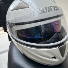 バイクヘルメット　の画像