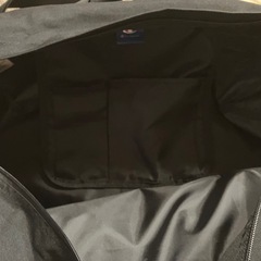《美品》Champion ブラック ボストンバッグの画像