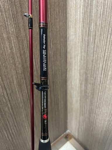 ダイワ　月下美人78L-T  月下美人リール付き