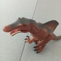 お話し中★恐竜の動くおもちゃの画像
