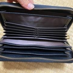 黒の長財布✨の画像