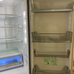 Panasonic 冷蔵庫 オニキスミラー　500L NR-F502XPV-Xの画像