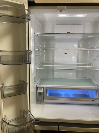 Panasonic 冷蔵庫 オニキスミラー　500L NR-F502XPV-X