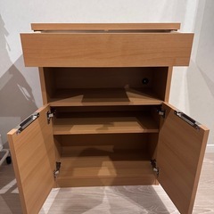 収納家具の画像