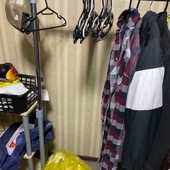 早い者勝ち冷蔵庫、洗濯機、電子レンジ、ラック、など多数の画像