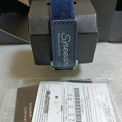 新品同様未使用5月購入。OMEGA × Swatch　スピードマスター　クロノグラフ　腕時計の画像