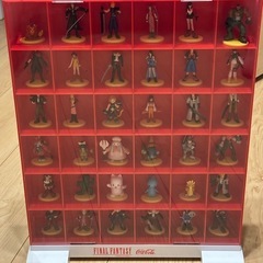 ファイナルファンタジー×コカ・コーラ フィギュアセット 36体 非売品の画像