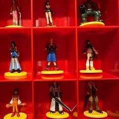 ファイナルファンタジー×コカ・コーラ フィギュアセット 36体 非売品の画像