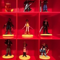 ファイナルファンタジー×コカ・コーラ フィギュアセット 36体 非売品の画像