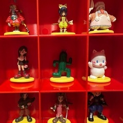 ファイナルファンタジー×コカ・コーラ フィギュアセット 36体 非売品の画像