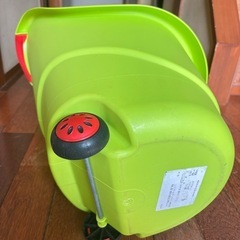 コストコ　KETER　キディーズゴー　収納バケツ　キャリーの画像