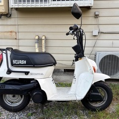 HONDA スカッシュ　極上車両の画像