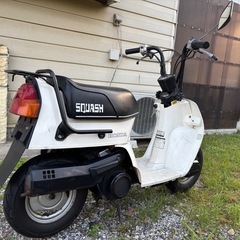HONDA スカッシュ　極上車両の画像