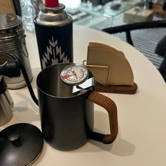 コーヒーツール　アウトドアにの画像
