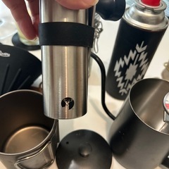 コーヒーツール　アウトドアにの画像