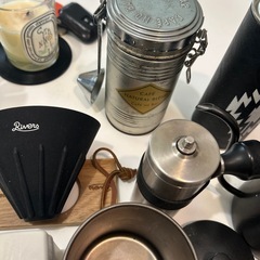 コーヒーツール　アウトドアにの画像