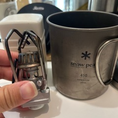 コーヒーツール　アウトドアにの画像