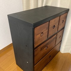【美品】高級感のある多目的タンスの画像