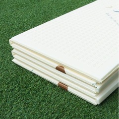 【新品未開封】スリコ　折りたたみプレイマット　水遊びマットの画像