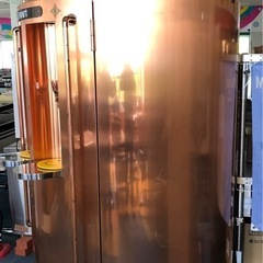 銅釜ビールサーバーの画像