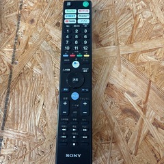 液晶テレビ SONY BRAVIA 4K の画像