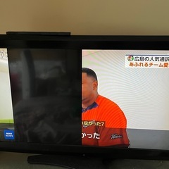 （ジャンク）シャープ32型液晶テレビの画像