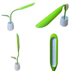 LED卓上ライト wasserの画像