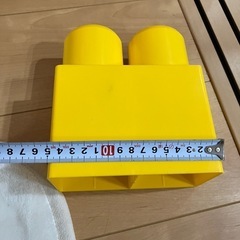 大きい積木ブロックの画像