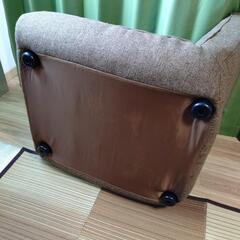 １人用ソファーの画像