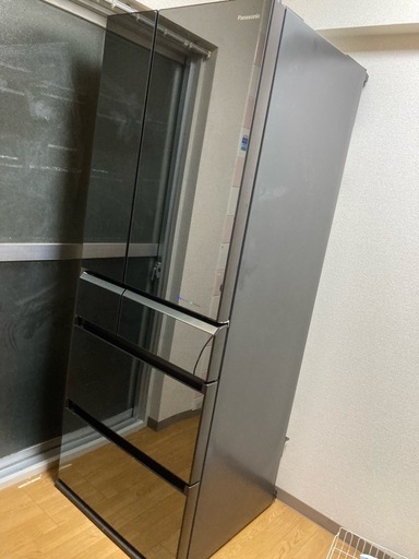 Panasonic 冷蔵庫 オニキスミラー　500L NR-F502XPV-X
