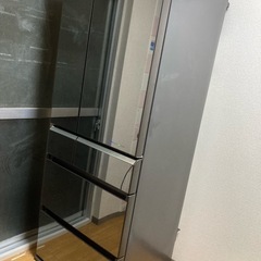 Panasonic 冷蔵庫 オニキスミラー　500L NR-F502XPV-Xの画像