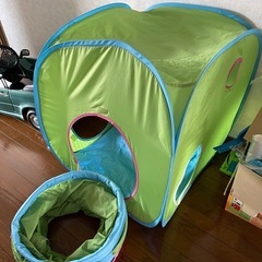 トンネルハウスの画像