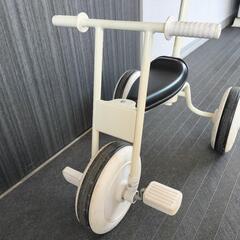 補助バーつき三輪車の画像