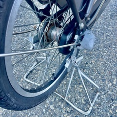 お買得！年式不明ブリヂストンアンジェリーノ非電動20インチ子乗せ自転車の画像