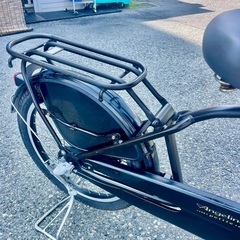 お買得！年式不明ブリヂストンアンジェリーノ非電動20インチ子乗せ自転車の画像