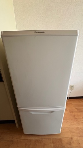 Panasonic 冷蔵庫 NR-B14FW-W 2022年製