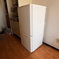 Panasonic 冷蔵庫 NR-B14FW-W 2022年製の画像
