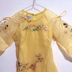 サイズ M アオザイの画像