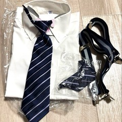120スーツ　男の子　入学式　9点セットの画像