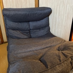 美品ソファ角度調整可能の画像